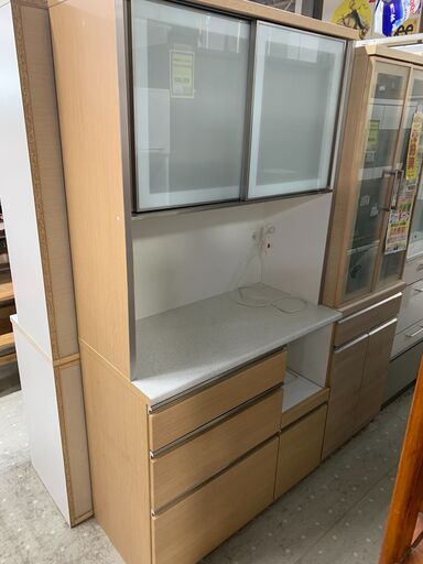 ★来店限定★　□キッチンボード　ソフトクローズ付き