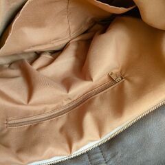 【未使用】かごバッグ【ほつれあり】の画像