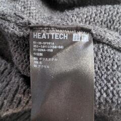 UNIQLO　ヒートテック　メンズMの画像