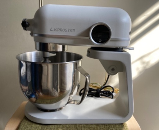 お取引決まりました！業務用ミキサー5L