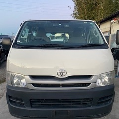 平成20年デイゼルハイエース4wD