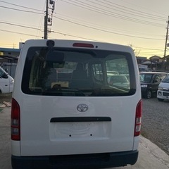 平成20年デイゼルハイエース4wDの画像