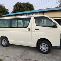 平成20年デイゼルハイエース4wDの画像