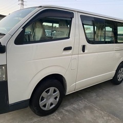 平成20年デイゼルハイエース4wDの画像