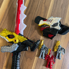 リュウソウジャーおもちゃセットの画像