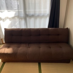 【受け渡し先が決まりました！⠀】ソファーベッド、お譲りします。