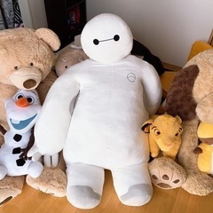 ベイマックス　ぬいぐるみ