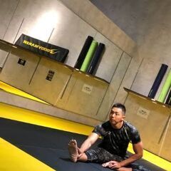岸和田で空手のパーソナルトレーニングの画像