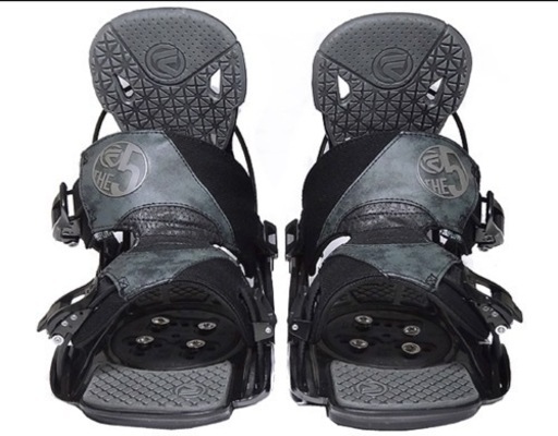 2014モデル FLOW/フロー THE FIVE/5 スノーボード用 ビンディング ブラック 黒 LGサイズ バインディング/スノボ