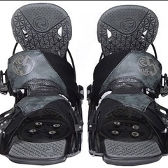 2014モデル FLOW/フロー THE FIVE/5 スノーボード用 ビンディング ブラック 黒 LGサイズ バインディング/スノボ 