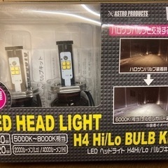 LEDヘッドライト　未使用品　