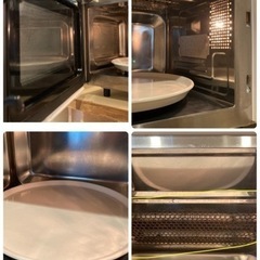 オーブンレンジ2020年製アイリスオーヤマの画像