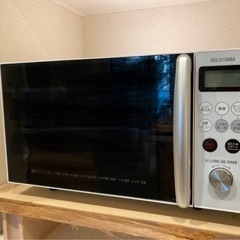 オーブンレンジ2020年製アイリスオーヤマの画像