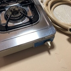都市ガス一口コンロ　の画像
