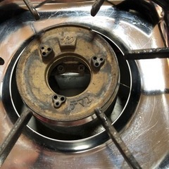都市ガス一口コンロ　の画像