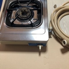 都市ガス一口コンロ　