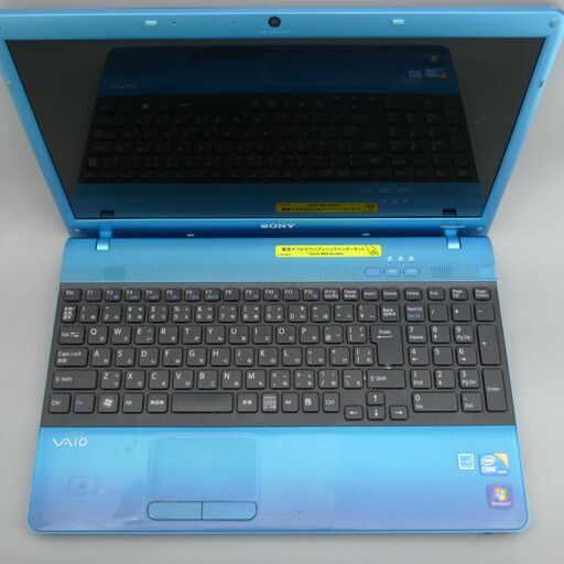 ♥︎爆速美品★Windowsノートパソコン★SONY VPCCB2AJ★ 即使用可 15.5型 ノートパソコン SONY VPCCB28FJ 紫色 中古良品 第2