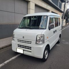 エブリィバンPA地区限定車　ハイルーフ　H25　車検5/5　走行...