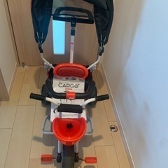 決まりました　アイデスカーゴプラス　三輪車