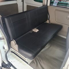 エブリィバンPA地区限定車　ハイルーフ　H25　車検5/5　走行105000ｋ　2ＷＤ　ＡＴ車　前後ドラレコ　バックカメラ　ＥＴＣ　革調シートカバー　両側スライドドア　キーレス　ＰＷの画像