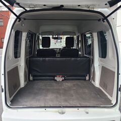 エブリィバンPA地区限定車　ハイルーフ　H25　車検5/5　走行105000ｋ　2ＷＤ　ＡＴ車　前後ドラレコ　バックカメラ　ＥＴＣ　革調シートカバー　両側スライドドア　キーレス　ＰＷの画像