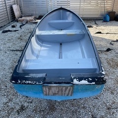 「直接引き取り歓迎」ボートの画像