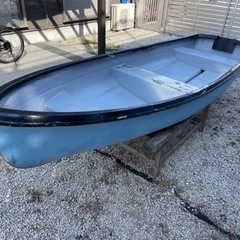 「直接引き取り歓迎」ボートの画像