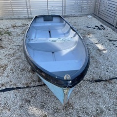 「直接引き取り歓迎」ボートの画像