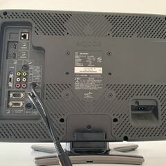 SHARP  AQUOS 液晶カラーTV 　2010年製の画像