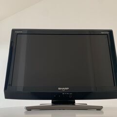 SHARP  AQUOS 液晶カラーTV 　2010年製の画像
