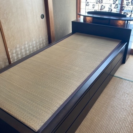 畳ベッド　★頑丈で上品な作り★