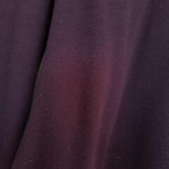 紫  ニットワンピース  の画像