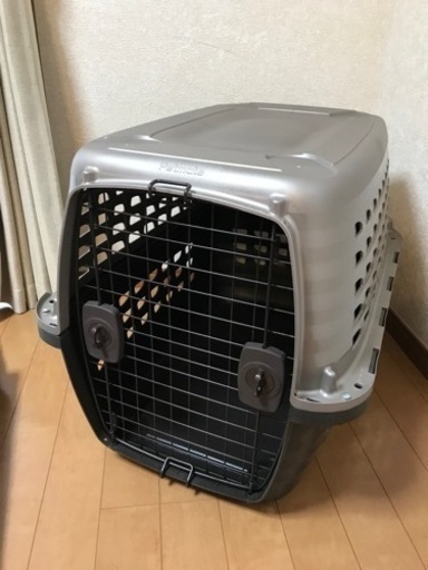 ペットケージ犬ケージ持ち運び両開き