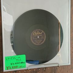 アルナ　スリムタイプレコードフレーム　新品
