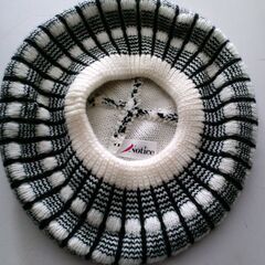 【終了】かわいい！ニットベレー帽の画像