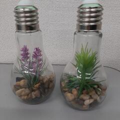 フライングタイガー　テラリウムライト　インテリアの画像