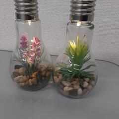 フライングタイガー　テラリウムライト　インテリアの画像