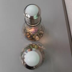 フライングタイガー　テラリウムライト　インテリアの画像