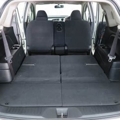 インパネのウッディー感がおしゃれです