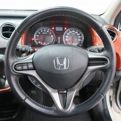 インパネのウッディー感がおしゃれですの画像