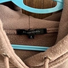 パーカーレディースの画像