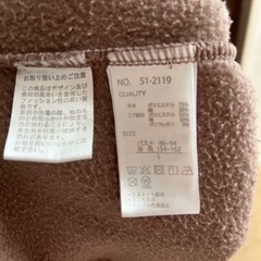 パーカーレディースの画像