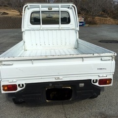 サンバー　4WD サンバートラック　4駆　リサイクル料込み　エアコン付き　個人出品　　の画像