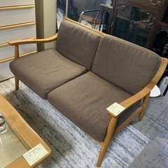 JF3480 クロスタイム 2人がけソファー 北欧家具だから出せる良さ！