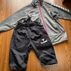 hummel  ジャージ　上下セット　150