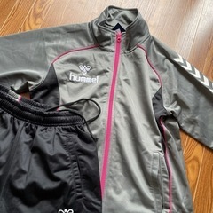 hummel  ジャージ　上下セット　150の画像