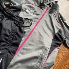 hummel  ジャージ　上下セット　150の画像
