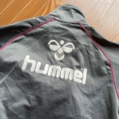 hummel  ジャージ　上下セット　150の画像