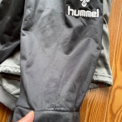 hummel  ジャージ　上下セット　150の画像