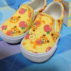 新品・未使用　かわいいクマさん靴１４センチの画像
